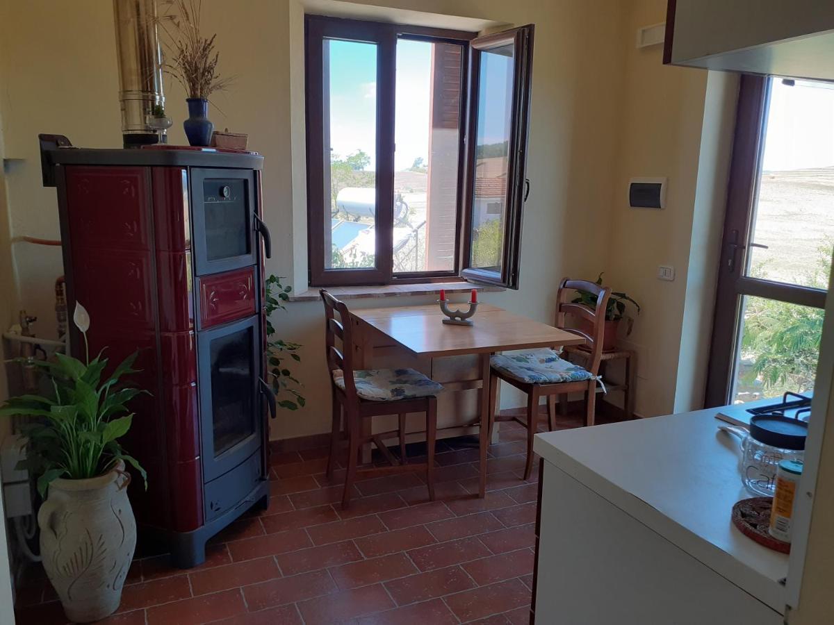 Cinigiano Agriturismo Enjoy Sunset מראה חיצוני תמונה