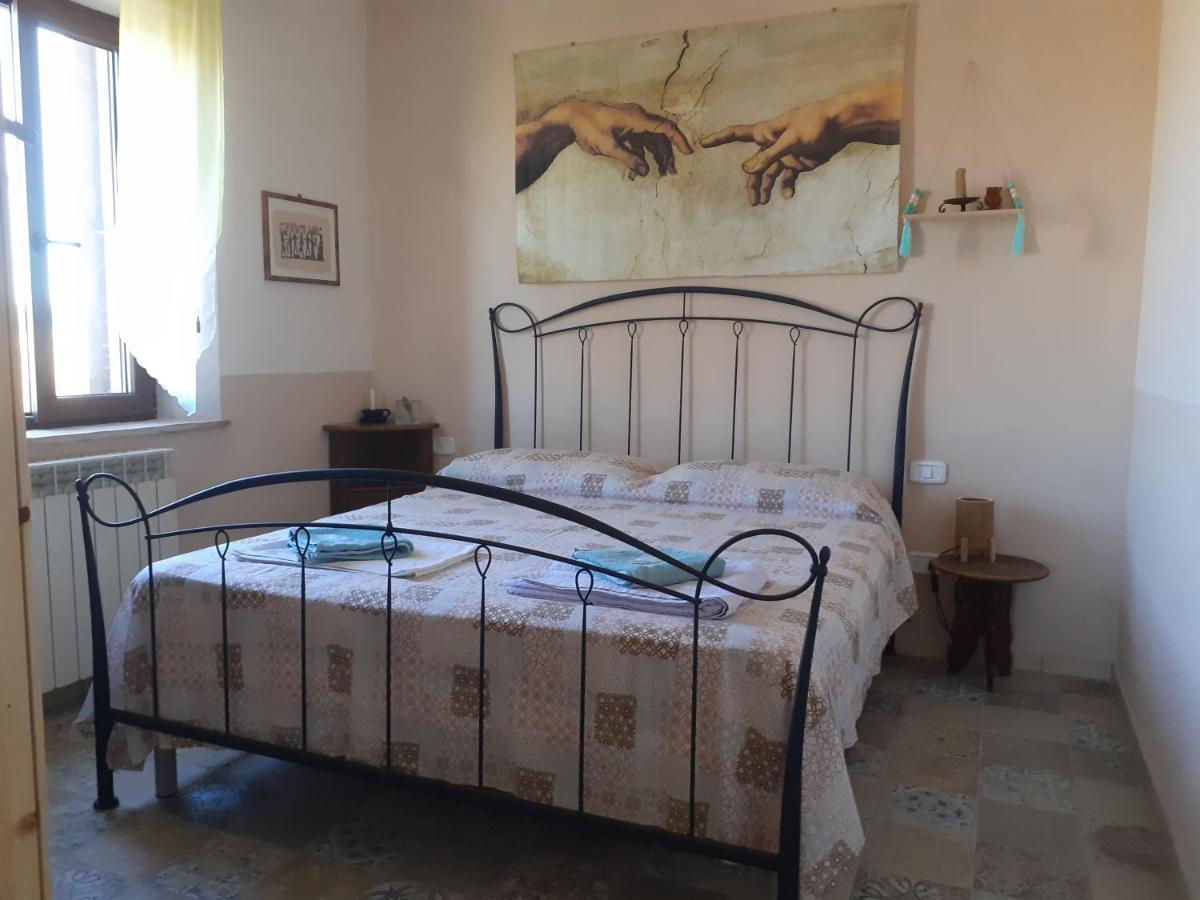 Cinigiano Agriturismo Enjoy Sunset מראה חיצוני תמונה